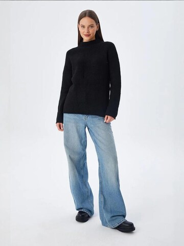 Pullover 'Pullover' di MixRay in nero