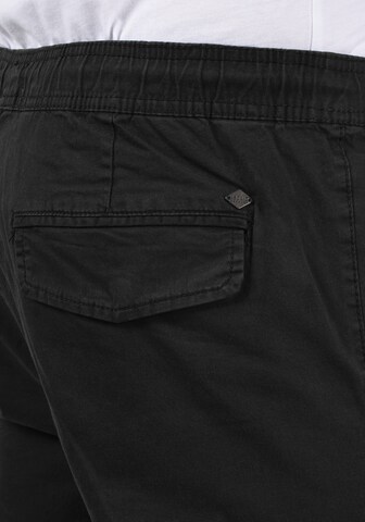 !Solid Tapered Chino trousers 'THEREON' in Black