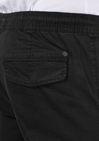 !Solid Regular Chino Pants 'THEREON' in Black