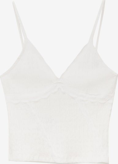 Pull&Bear Top u bijela, Pregled proizvoda