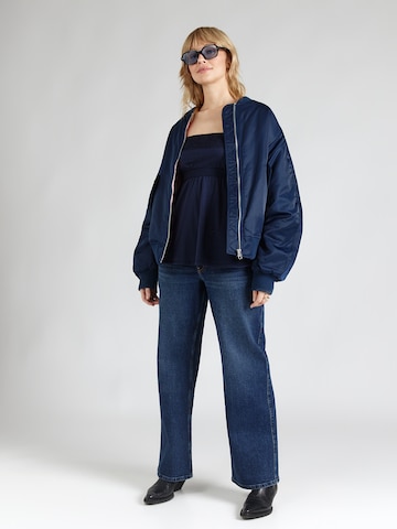 HOLLISTER Τοπ σε μπλε