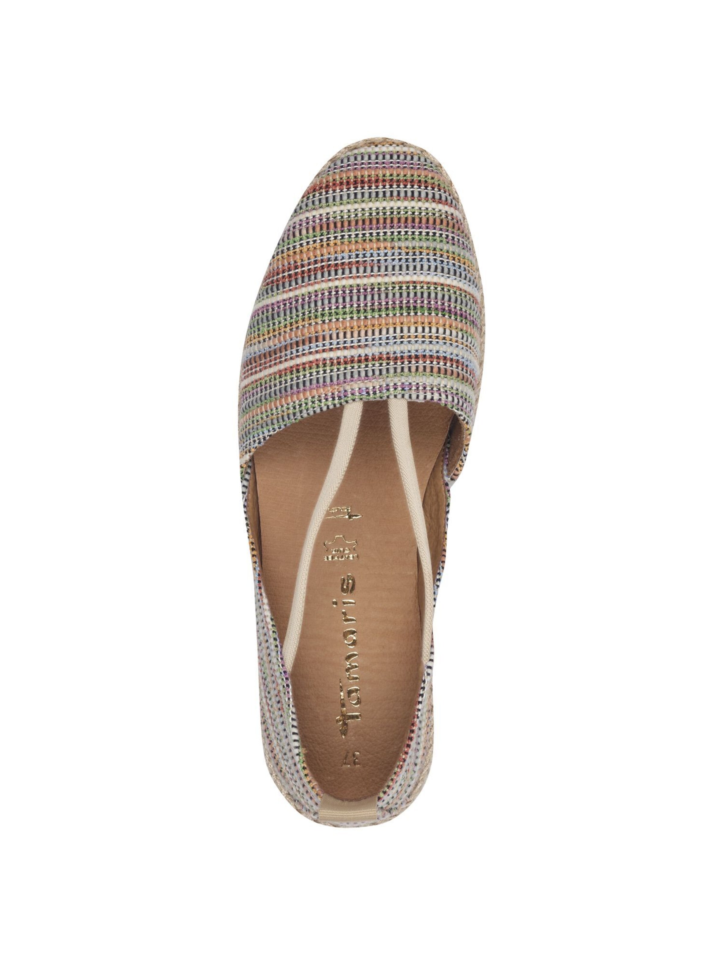 Espadrilles Tamaris en marron