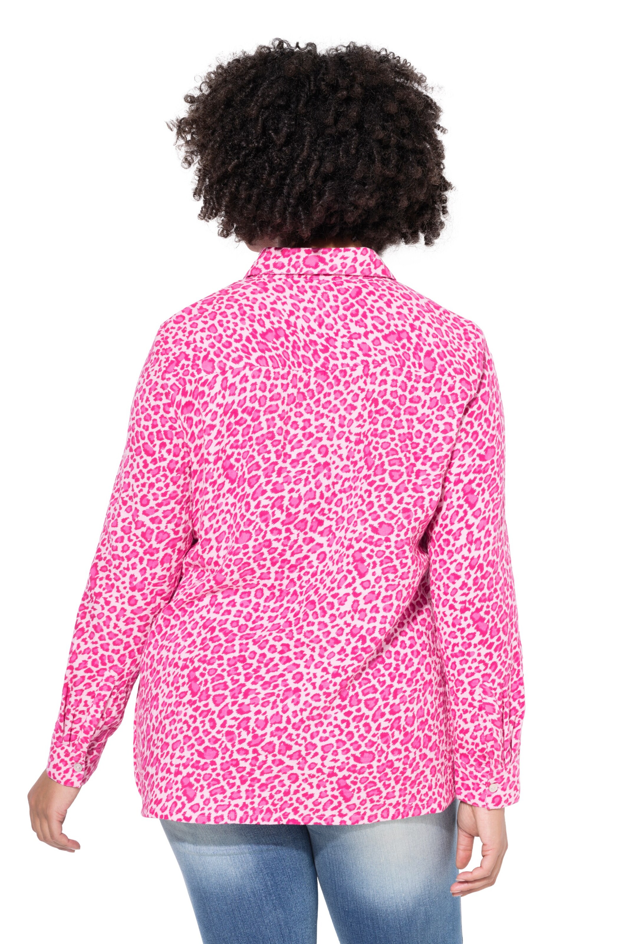 Angel of Style Blouse in Purple