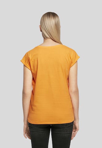 Urban Classics T-Shirt 'Think' in Orange