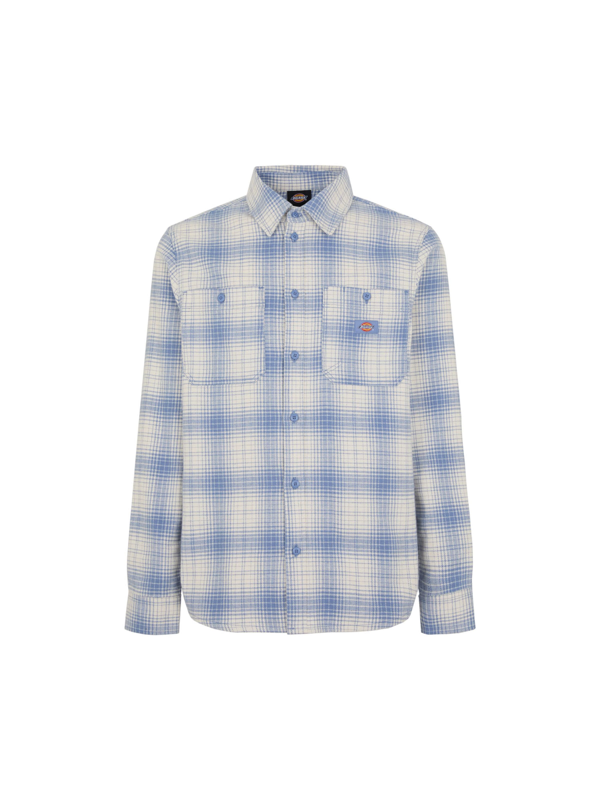 Regular fit Camicia 'EVANSVILLE' di DICKIES in blu: frontale
