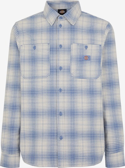 DICKIES Košulja 'EVANSVILLE' u plava / bijela, Pregled proizvoda