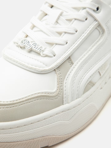 BUFFALO Sneaker 'MILANO' in Weiß