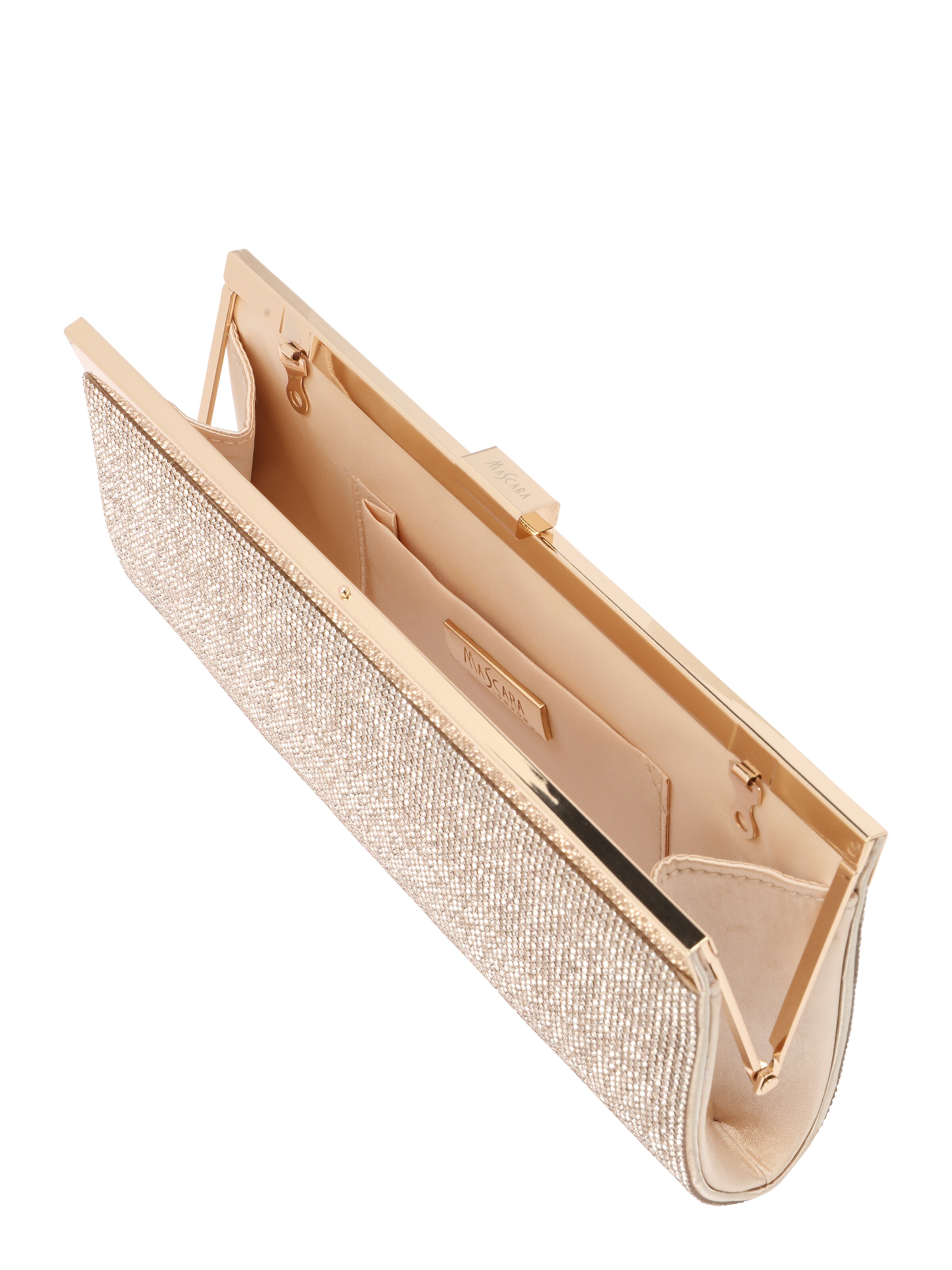 auksinė mascara Delninė