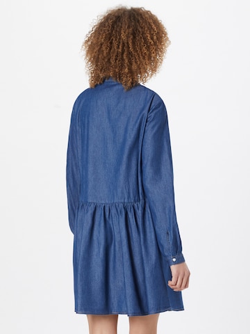 JDY Shirt Dress 'NELSON' in Blue