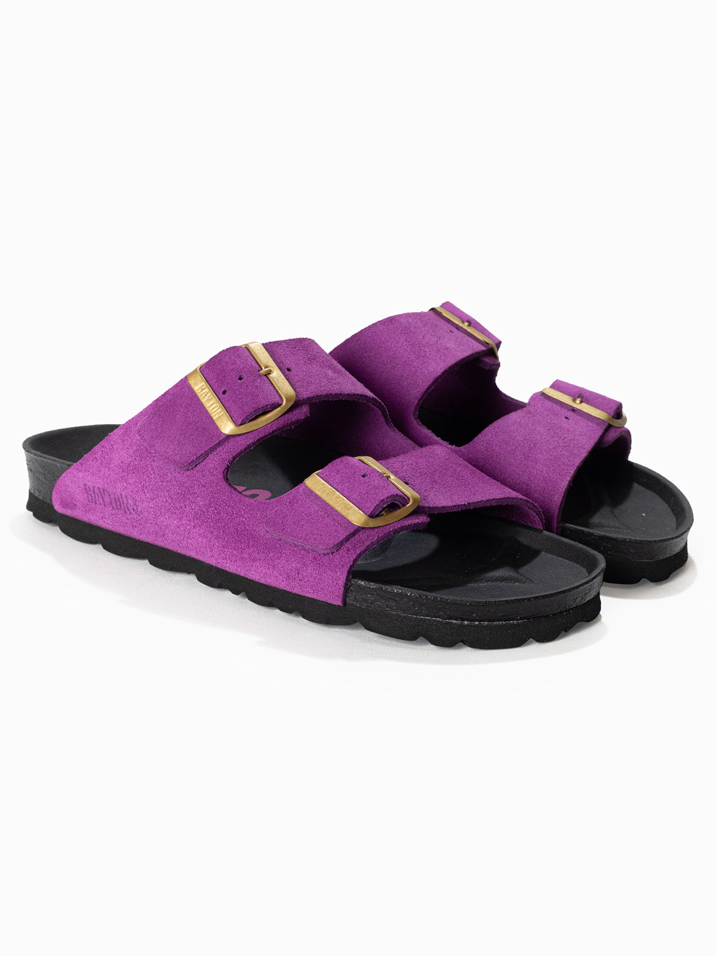 Bayton Mule 'Atlas' in Purple