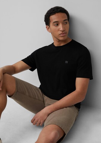 T-Shirt s.Oliver en noir : devant