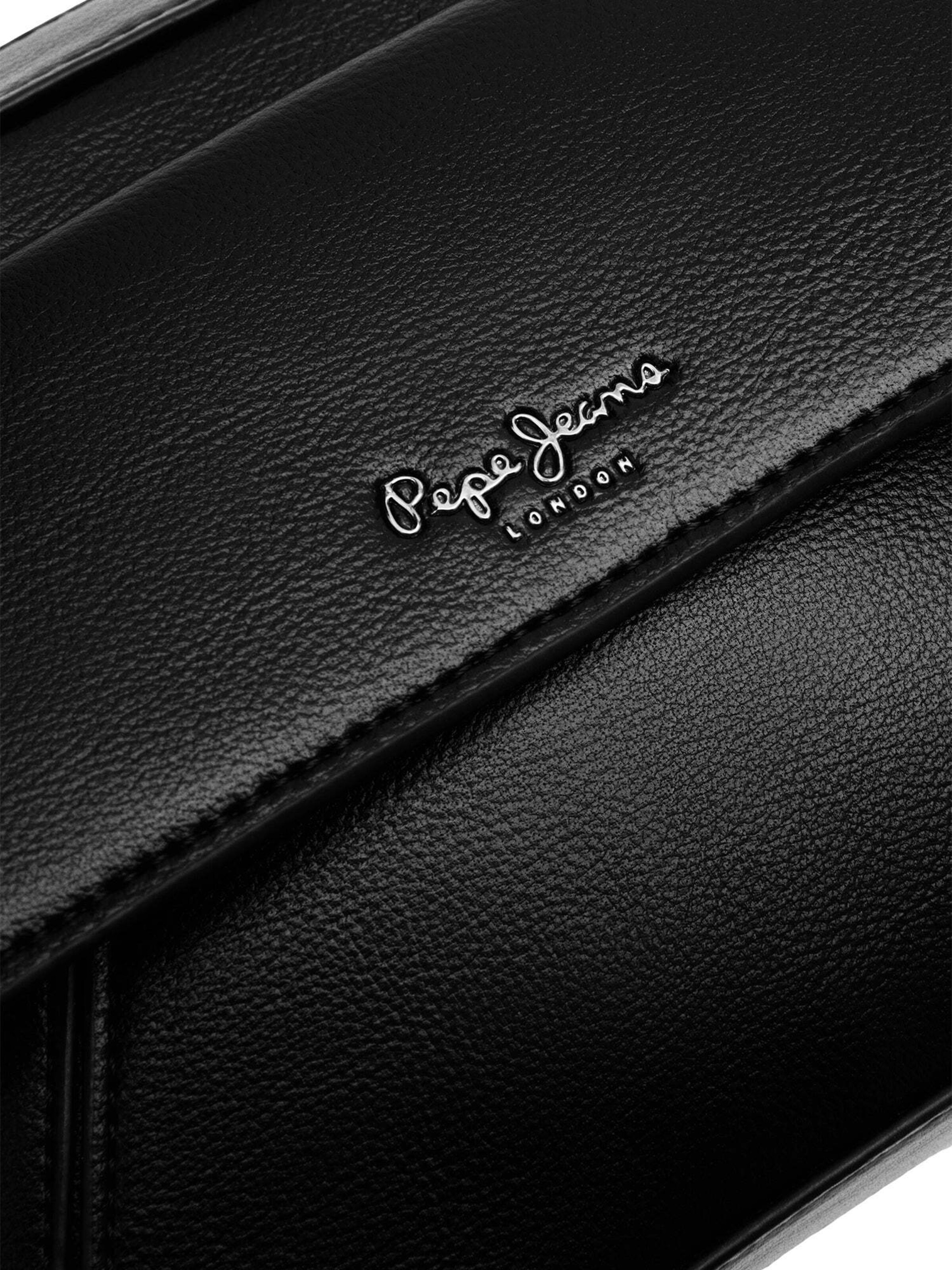 Sac à bandoulière 'Alma Hexia' Pepe Jeans en noir