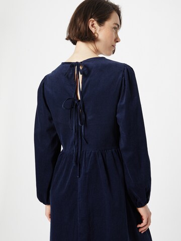 Robe oversize Warehouse en bleu