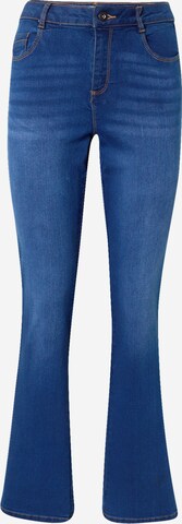 Dorothy Perkins Flared Jeans 'Ellis' in Blue: front