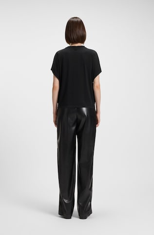 BOSS Orange T-Shirt in Schwarz