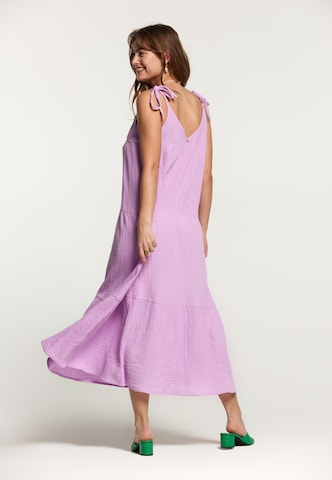 Shiwi Letné šaty 'Bogota' - fialová