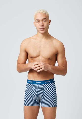 SNOCKS Boxer shorts in Blue