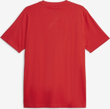 PUMA Funktionsshirt in Rot