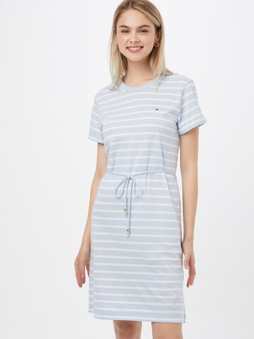 TOMMY HILFIGER Kleid in Blau: predná strana