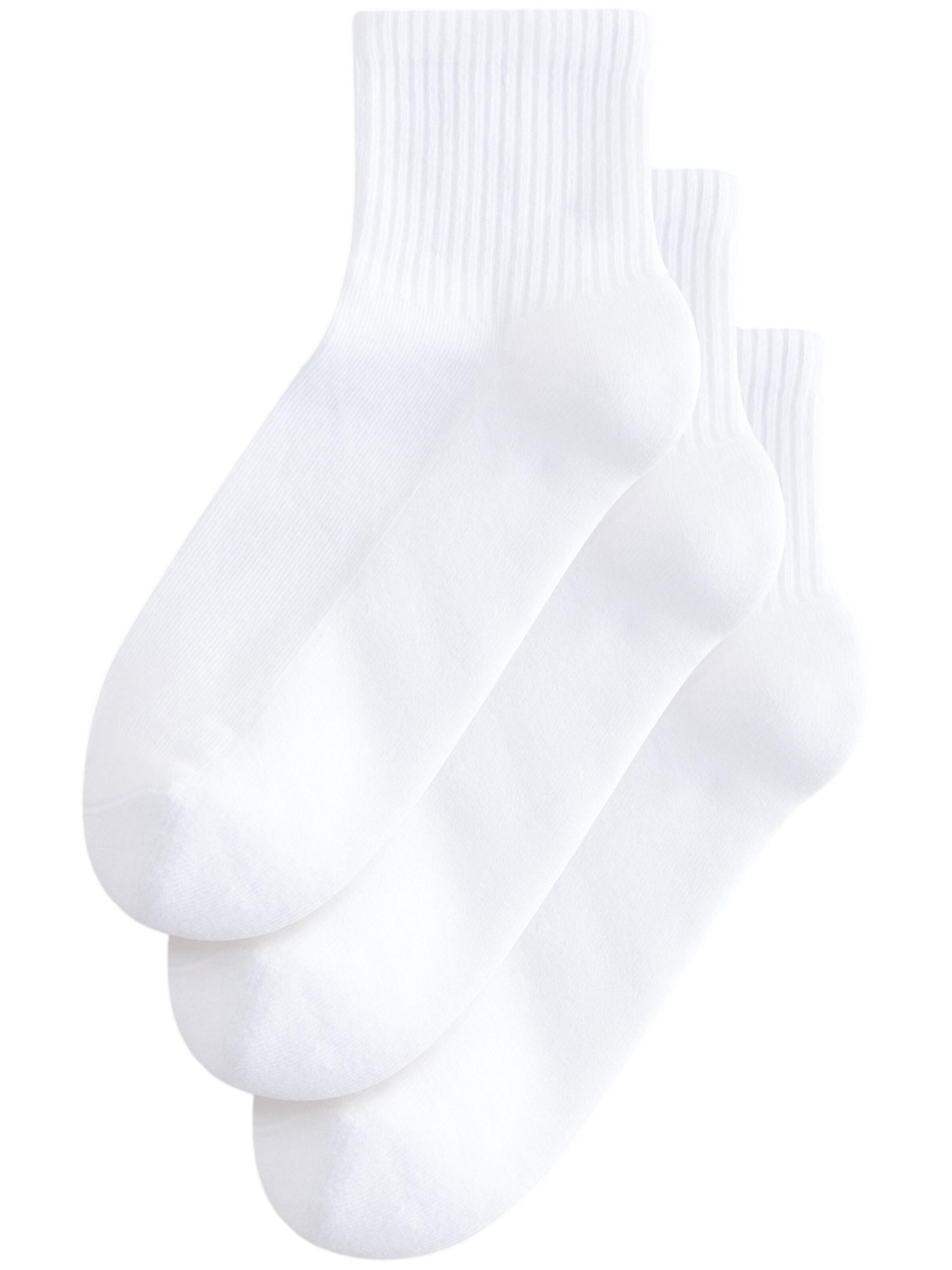 Next Ponožky - Biela: predná strana