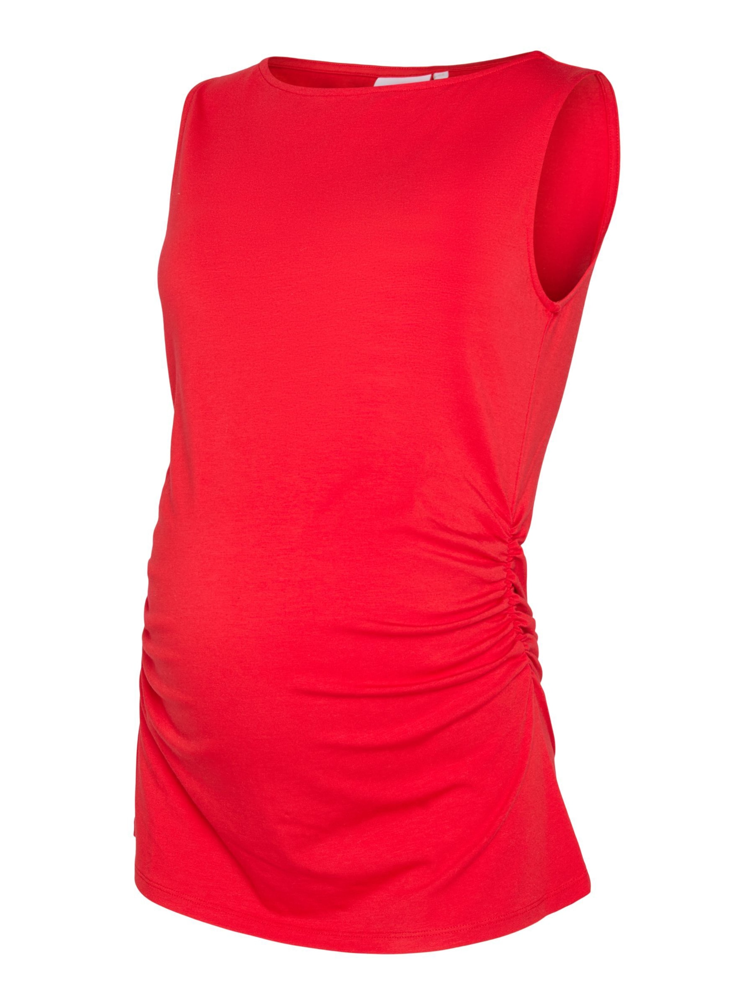 MAMALICIOUS - Top 'AMELIA' en rojo: frente