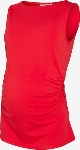 Haut 'AMELIA' MAMALICIOUS en rouge : devant