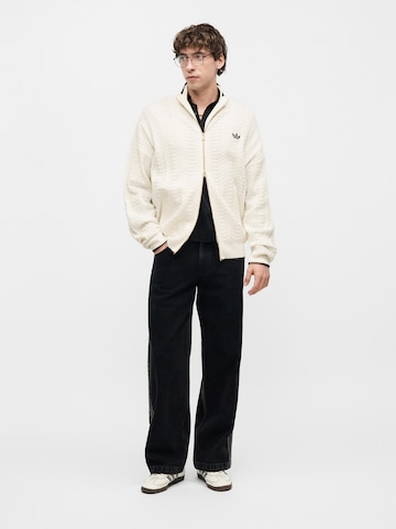 Giacchetta 'FIREBIRD' di ADIDAS ORIGINALS in bianco