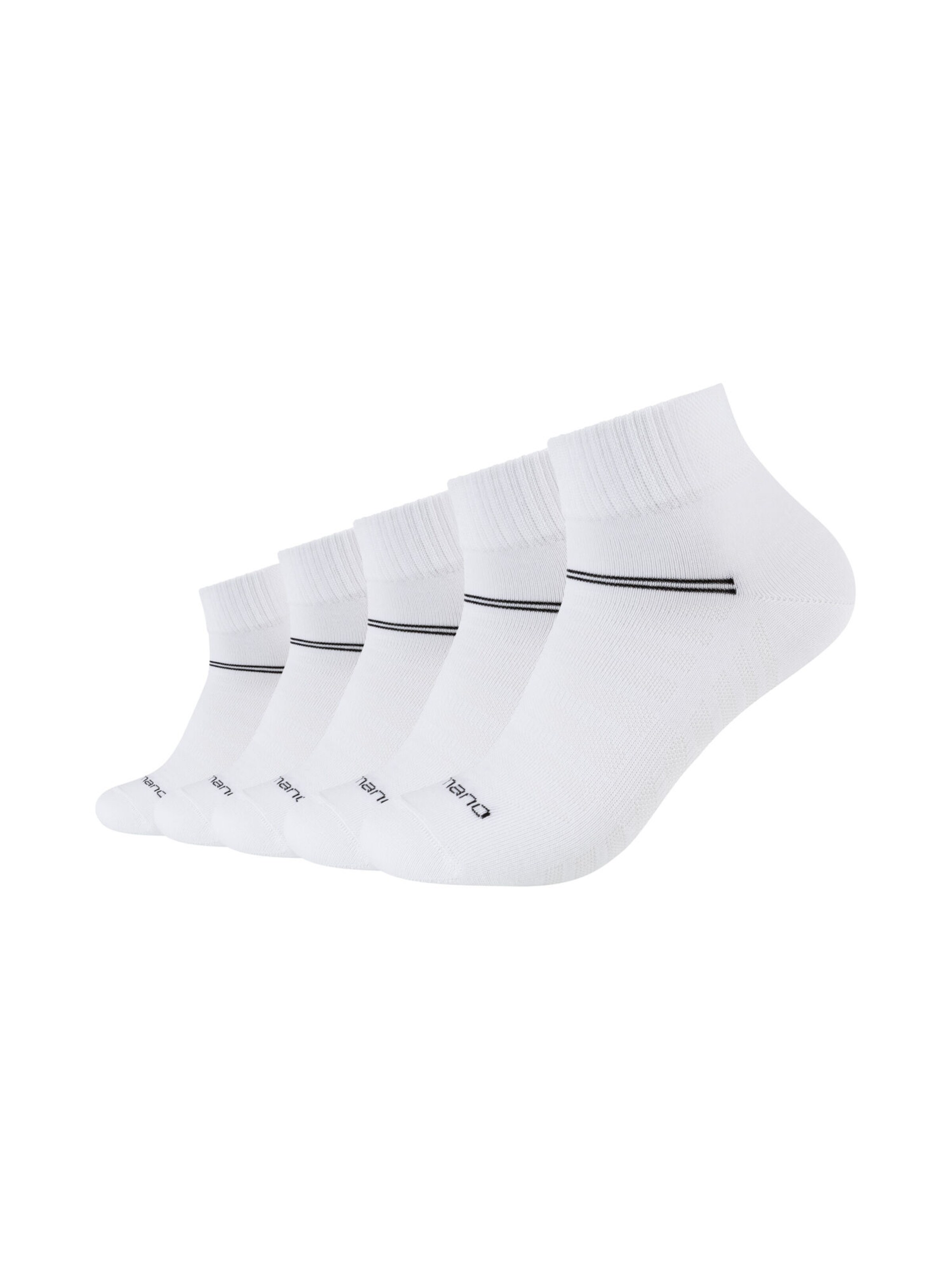 Chaussettes camano en blanc