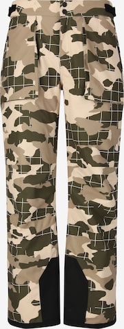 SLOPE Skihose 'Killy' in Grün: Vorderseite