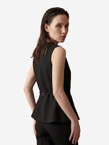 My fashion Suit vest in Black