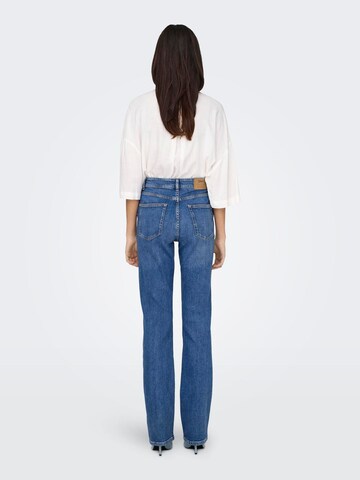 ONLY Bootcut Jeans 'ONLEVERLY' in Blau