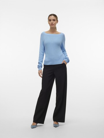 VERO MODA Pullover 'NEW LEXSUN' in Blau