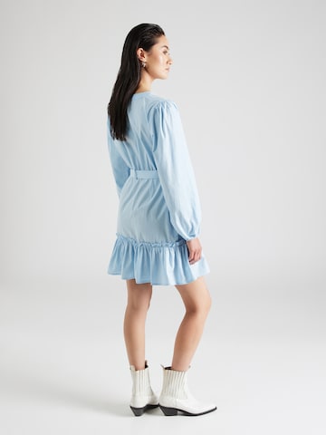 Dorothy Perkins Платье-рубашка в Синий