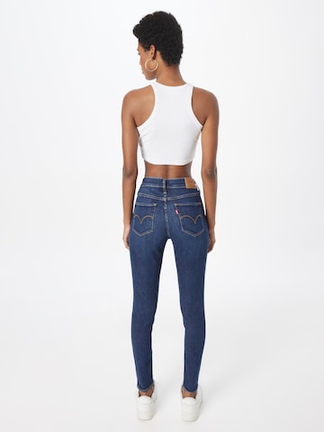 LEVI'S ® Skinny Jeans '720 Hirise Super Skinny' i blå