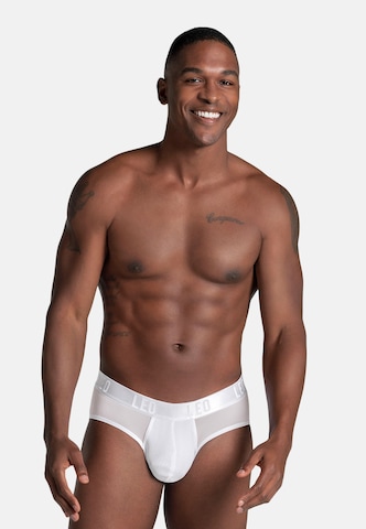 LEO by LEONISA Slip in Weiß: Vorderseite