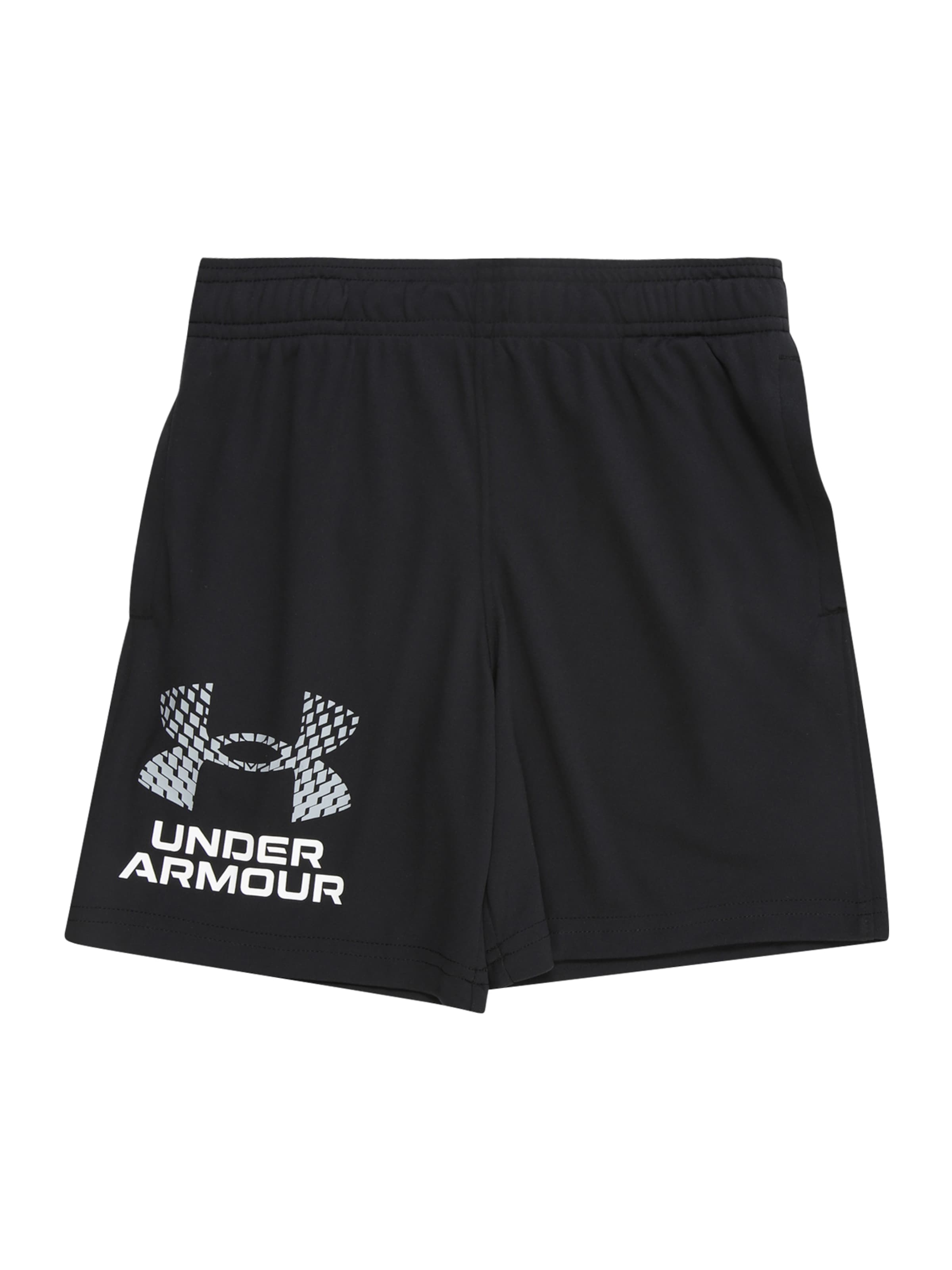 UNDER ARMOUR tavaline Spordipüksid 'Tech', värv must: eest vaates