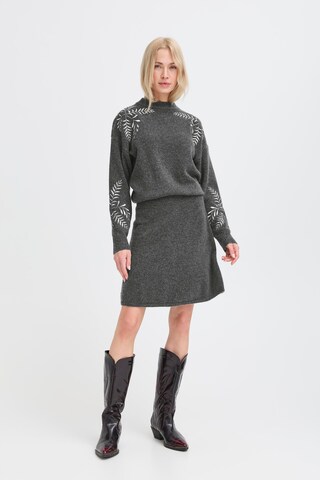 Jupe b.young en gris