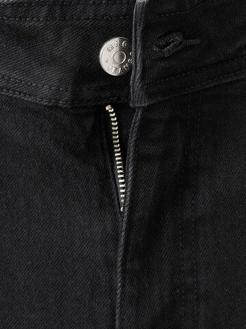 MANGO Regularen Kavbojke 'CATHERIN' | črna barva