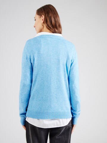 VILA Pullover 'VIRil' in Blau