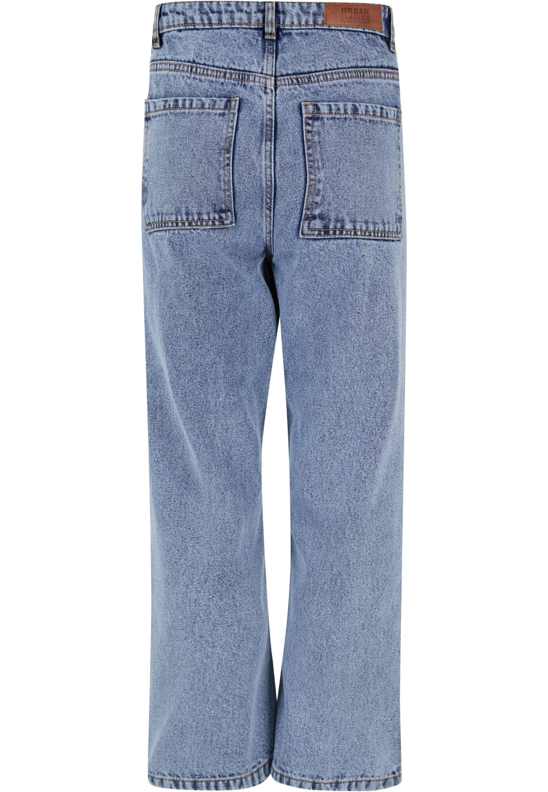 Urban Classics Loose fit Jeans in Blue