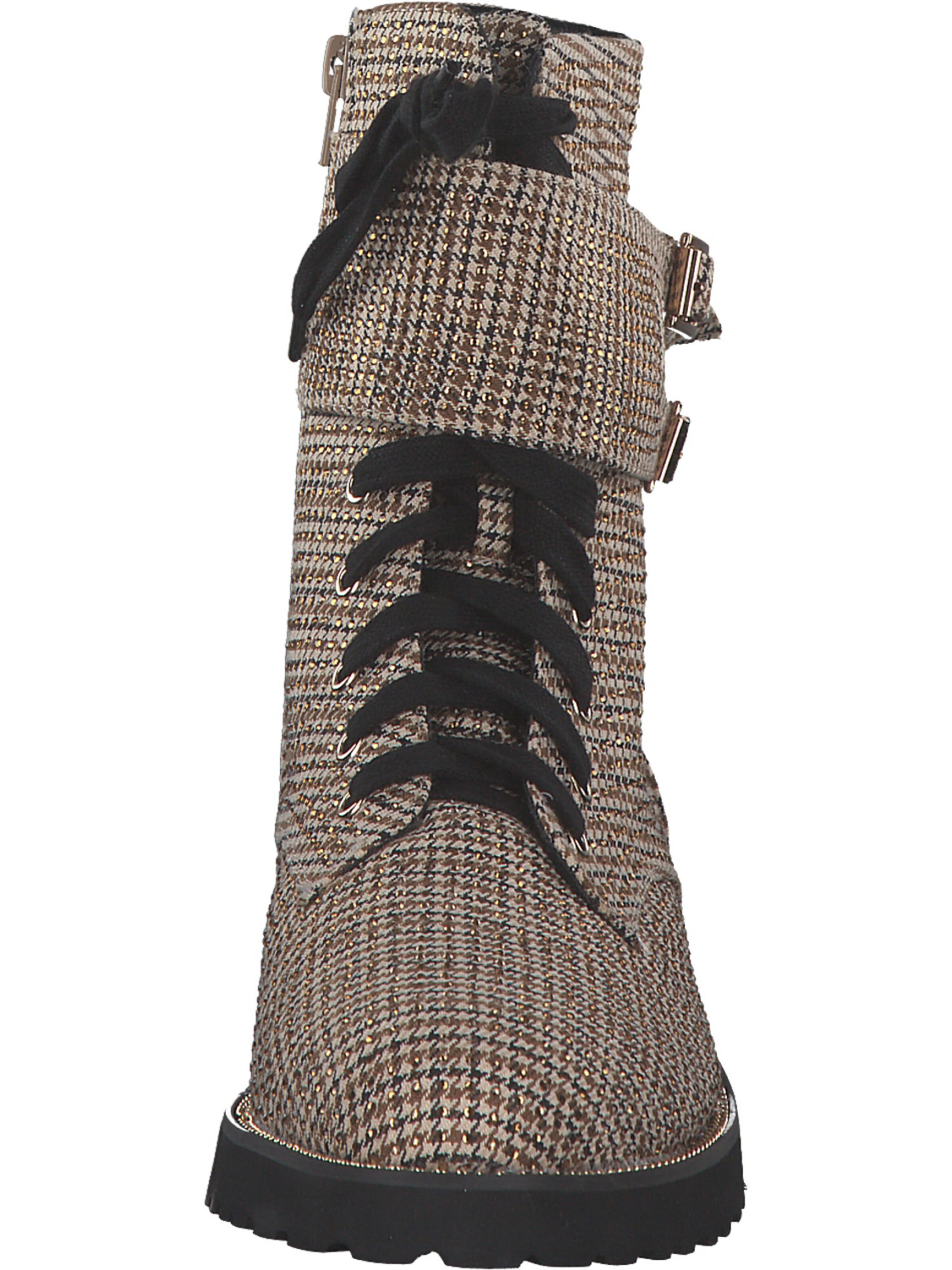 LA STRADA Lace-Up Ankle Boots '1837555-4022' in Beige