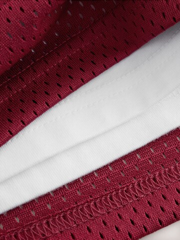 Next Shirt 'Varsity' in Rot