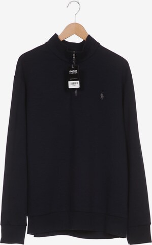 Polo Ralph Lauren Sweatshirt & Zip-Up Hoodie in XL in Blue: front