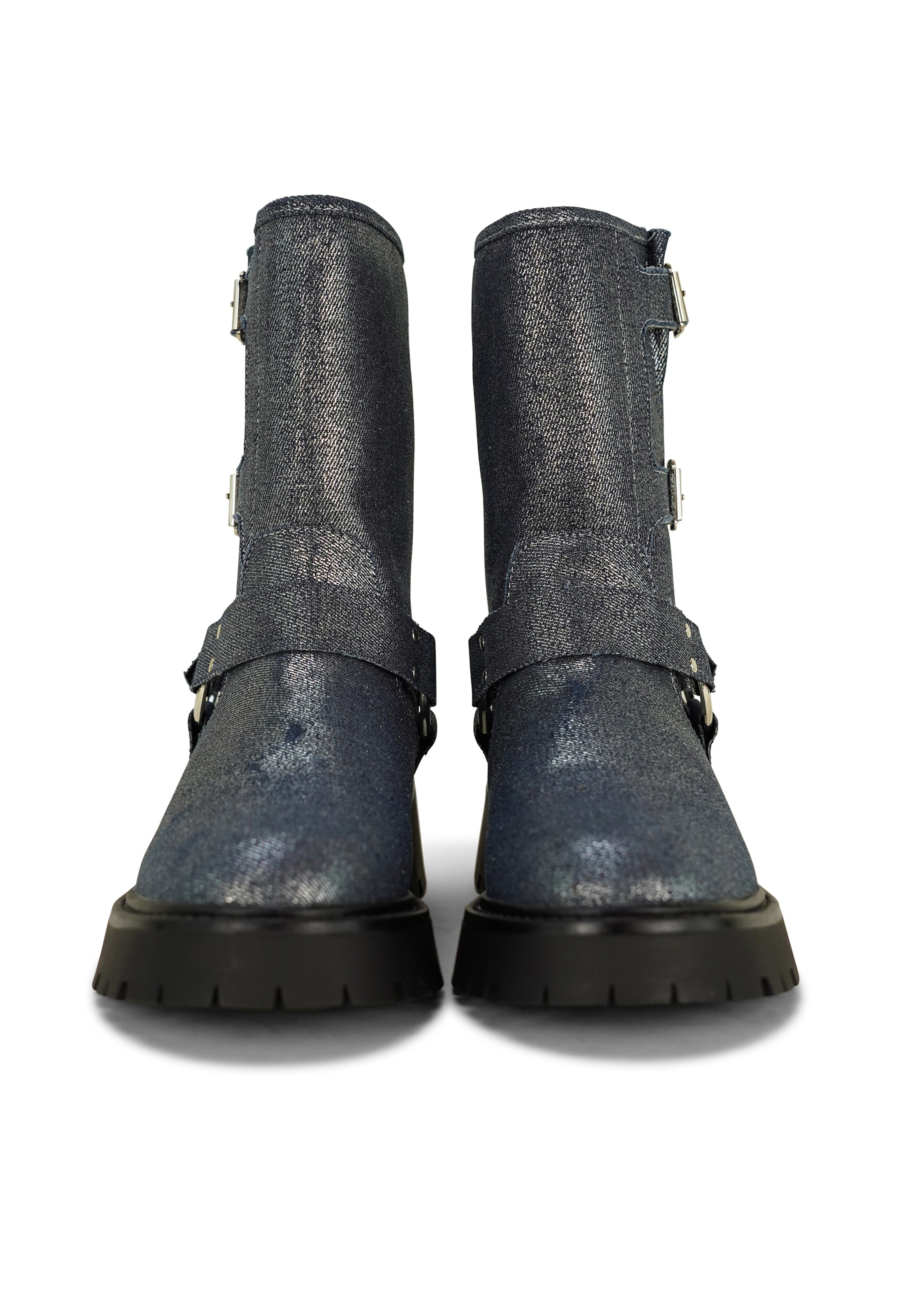 Findlay Enkellaarsjes 'ROGUE' in Grijs