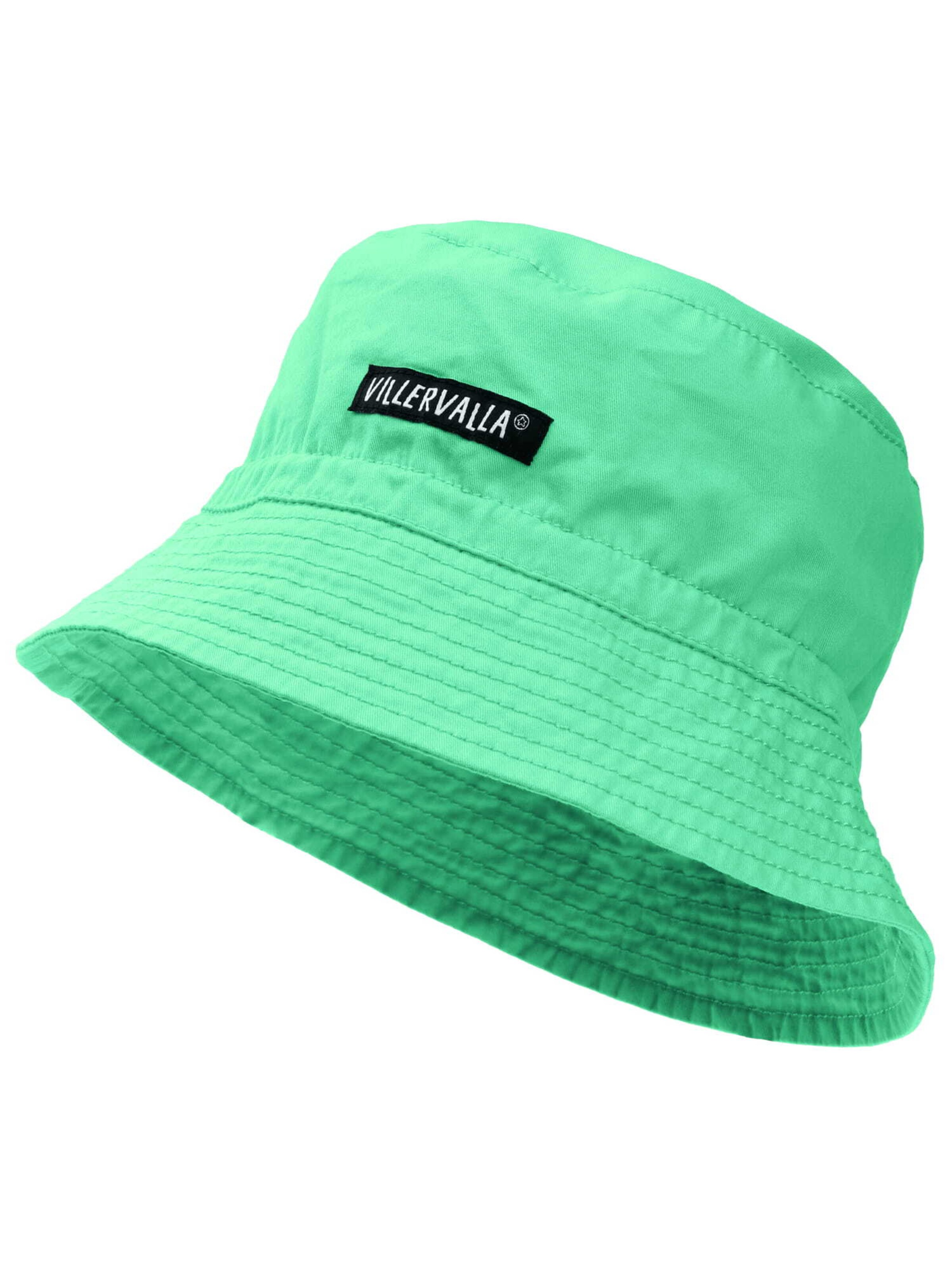 Villervalla Hat in Green: front