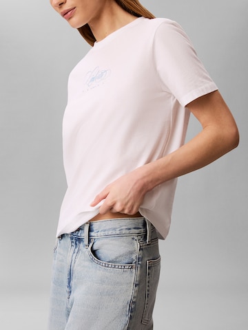 Calvin Klein Jeans Shirt in Wit