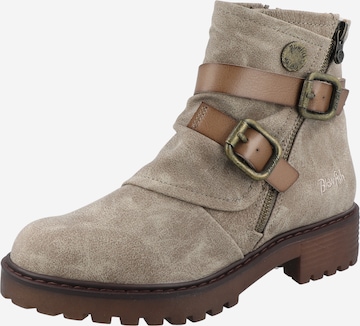 Blowfish Malibu Ankle Boots 'Ronin' in Brown: front