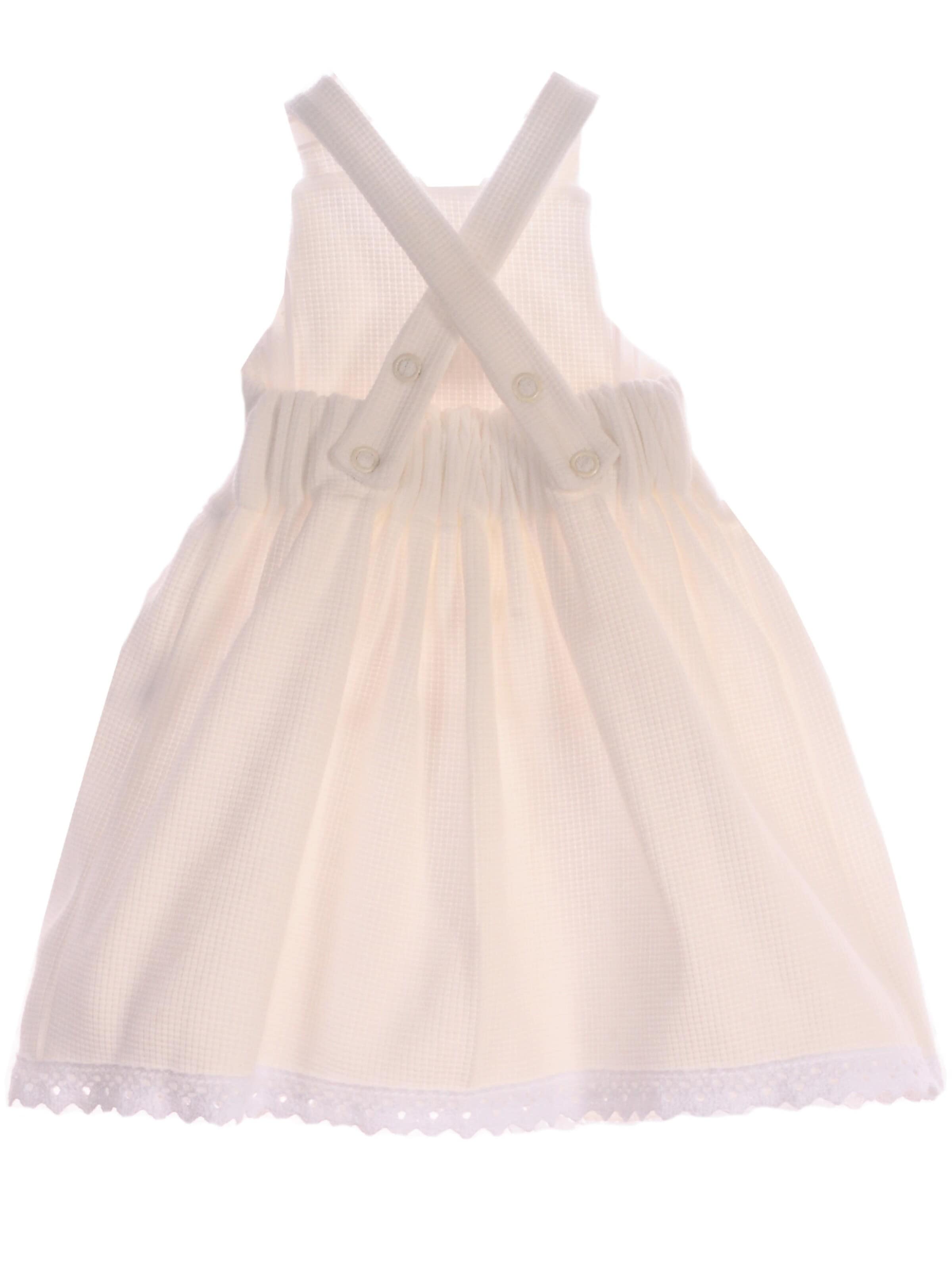 La Bortini Dress in Beige