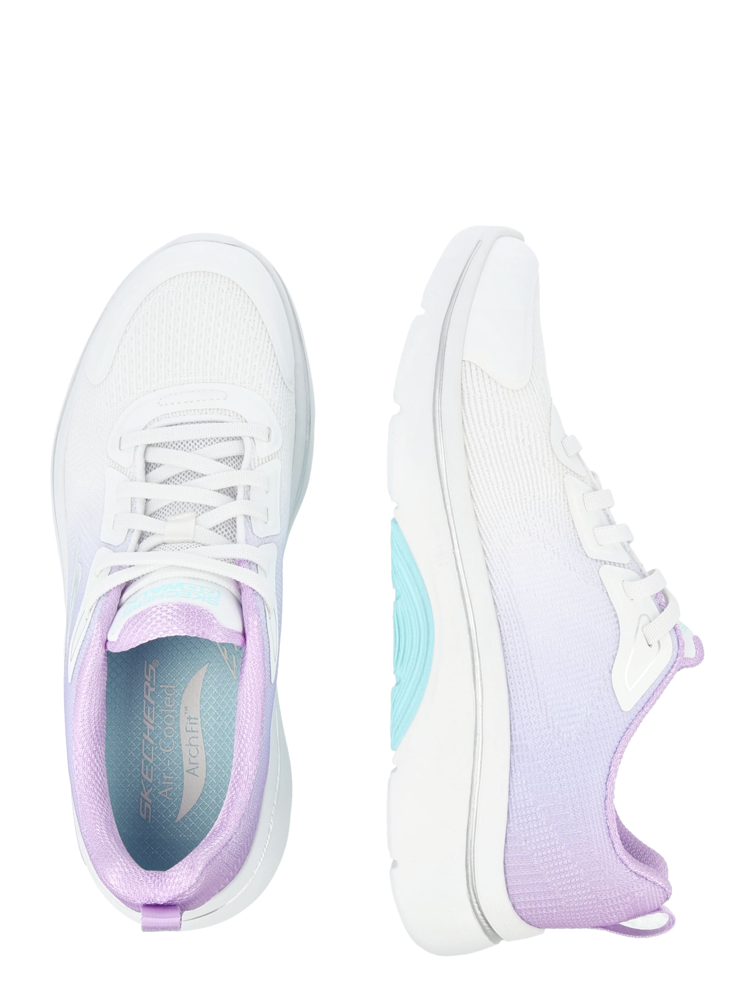 SKECHERS Спортивная обувь 'GO WALK ARCH FIT 2.0 - MEREDI' в Белый