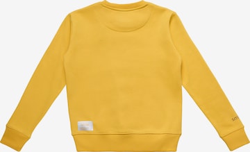 smiler. Sweatshirt 'Cuddle' in Gelb